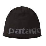 Patagonia M's Beanie Hat Logo Belwe Black
