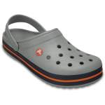 CROCS Crocband Light Grey-Navy