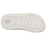 CROCS LiteRide Clog Smoke-Pearl White