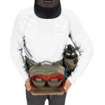 Simms Flyweight Hip Hybrid System, 5L, Tan