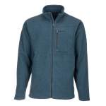 Simms Rivershed Full Zip '20, Dark Moon