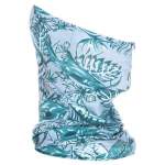 Simms Neck Gaiter, Slamdown Steel Blue