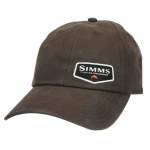 Simms Oil Cloth Cap, Coffee