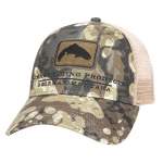 Simms Trout Icon Trucker, Riparian Camo