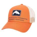 Simms Trout Icon Trucker, Simms Orange