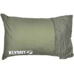 Klymit Drift Camp Pillow Regular, зелёный