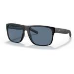 Costa Spearo, Gray 580P, Matte Black Frame