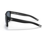 Costa Spearo, Gray 580P, Matte Black Frame