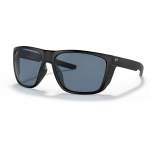 Costa Ferg, Gray 580P, Matte Black Frame