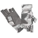 Simms Solarflex Guide Glove, Hex Flo Camo Steel