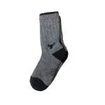 Носки монгольские, серый