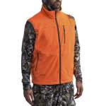 Sitka Stratus Vest New, Blaze Orange