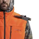 Sitka Stratus Vest New, Blaze Orange