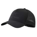 Arcteryx LOGO TRUCKER HAT, Black