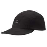 Arcteryx 5 PANEL LABEL HAT, Black