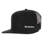Simms CX Flat Brim Cap, Black