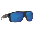 Costa Diego, Blue Mirror 580G, Matte Black