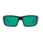 Costa Permit, Green Mirror 580G, Matte Black