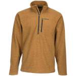 Simms Rivershed Sweater Quarter Zip '20, Dark Bronze