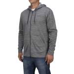 Simms Challenger Hoody - Full Zip '21, Steel Heather