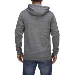 Simms Challenger Hoody - Full Zip '21, Steel Heather