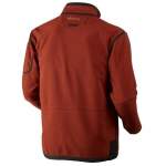 Harkila Kamko Fleece, Burnt Orange-Shadow Brown