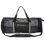 Simms Challenger Mesh Duffel, 60L, Hex Flo Camo Carbon