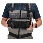 Simms Open Water Tactical Waist Pack, 3,5L, Black