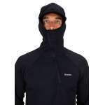 Simms Heavyweight Baselayer Hoody, Black