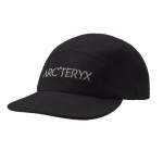 Arcteryx 5 Panel Wool Hat BLACK HEATHER