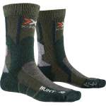 X-SOCKS HUNT SHORT SOCKS, Olive Green