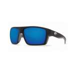 Costa Bloke Blue Mirror 580G, Matte Gray+Matte Black Frame