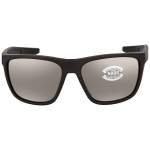 Costa Ferg, Cooper Silver Mirror 580G, Matte Black Frame