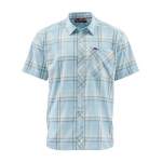 Simms Outpost SS Shirt, Mist Plaid
