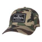 Simms Single Haul Cap, CX Woodland Camo