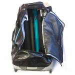 Patagonia Black Hole Wheeled Duffel 100L, Black