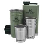 Stanley ADVENTURE 0,59ml + фляга 0,23L, зелёный