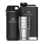 Stanley ADVENTURE 0,59ml + фляга 0,23L, чёрный