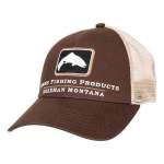 Simms Trout Icon Trucker, Mahogany