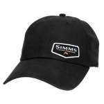 Simms Oil Cloth Cap, Black