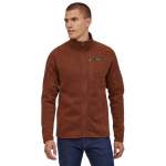 Patagonia M's Better Sweater Jacket, Barn Red