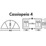 FHM Cassiopeia 4, синий-серый