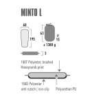 High Peak MINTO L, чёрный