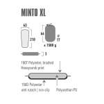 High Peak MINTO XL, чёрный