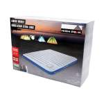 High Peak AIR BED CROSS BEAM DOUBLE XL, серо-голубой