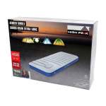 High Peak AIR BED CROSS BEAM SINGLE XL, серо-голубой