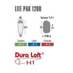 High Peak LITE PAK 1200, синий
