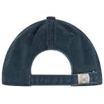 Buff Baseball Cap Patterned, Dark Grey