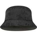 Buff Travel Bucket Hat, Black-Grey