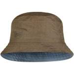 Buff Travel Bucket Hat, Zadok Blue-Olive